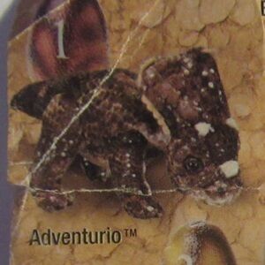 2002 HALLMARK DINOTOPIA 26 ALPHA SERIES PLUSH - #1 ADVENTURIO